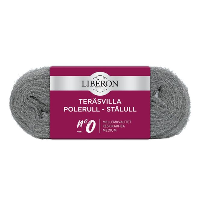 Hovedbilde Liberon Stålull - Nr 0 100 gr