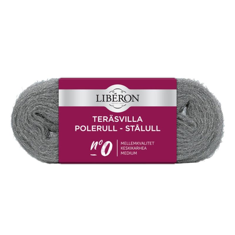 Liberon Stålull - Nr 0 100 gr