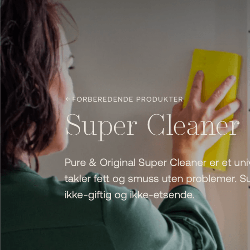 Super Cleaner - Universalrengjøringsmiddel